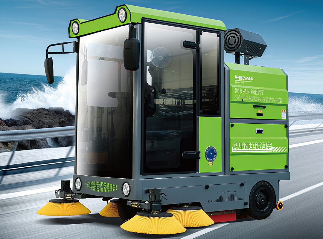 5-Brush Sweeper YX-G21A - Image 1