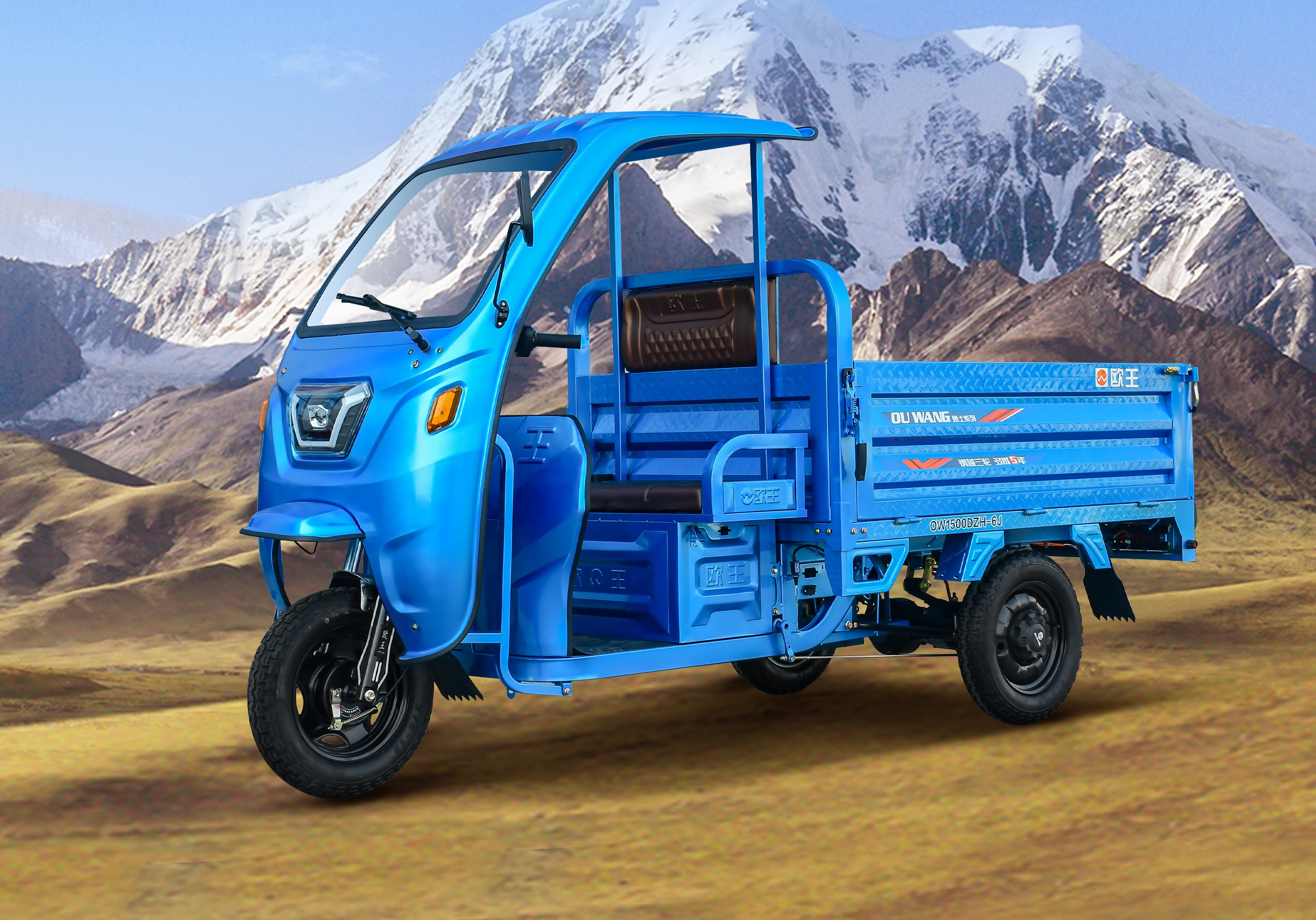 Dongfeng Steel Plate Simple Canopy 1.6M Warrior Door Core - Image 1